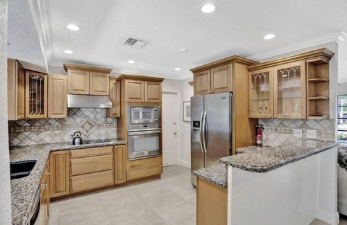 Lighthouse Point House | Lighthouse Point Oasis w Pool & Hot Tub Near Beach
