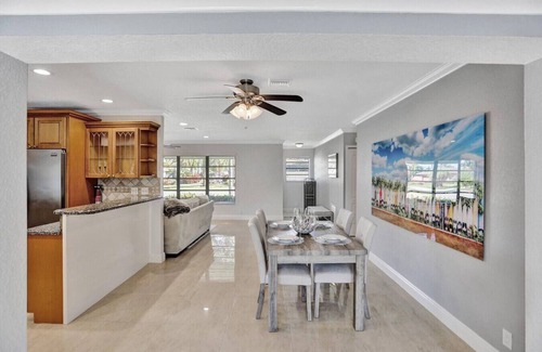 Lighthouse Point House | Lighthouse Point Oasis w Pool & Hot Tub Near Beach