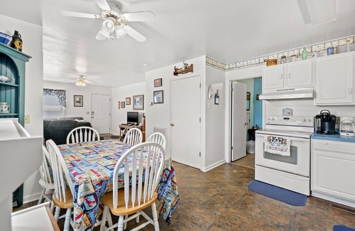 Chincoteague House | Lighthouse View - Water views; Shared pool!