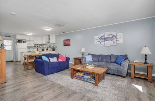 Chincoteague House | Lighthouse Estates 8 - Water views; Shared pool!