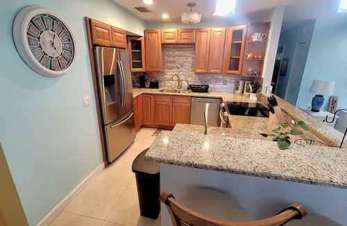 Hutchinson Island South House | Lil Island Beach House Coastal Pet Friendly Escape w/Patio & Private Beach