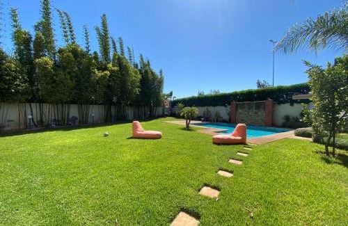 Oulad Salah Villa | Lilas Park Villa - Casablanca Bouskoura