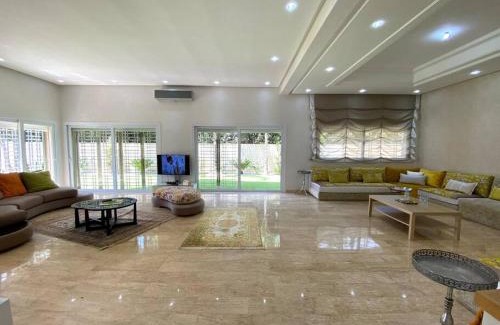 Oulad Salah Villa | Lilas Park Villa - Casablanca Bouskoura