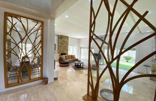 Oulad Salah Villa | Lilas Park Villa - Casablanca Bouskoura