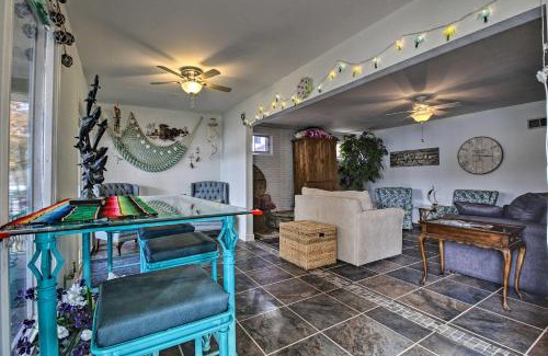 Gravois Mills House | Lily Pad Oasis with Dock on Lake of the Ozarks!