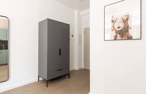 Tempelhof Apartment | Limehome Berlin Luise-Henriette-Str.