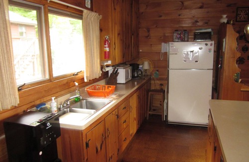 Inlet Cabin | Limekiln Lake: Panorama Lodge Single Family Lakefront Adirondack Camp