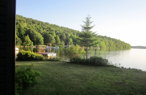 Inlet Cabin | Limekiln Lake: Panorama Lodge Single Family Lakefront Adirondack Camp