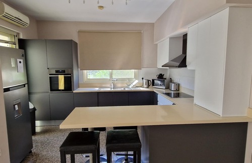 Pervolia Villa | LIMONIA - Large beach house by Blue Flag beach accommodating 12 +