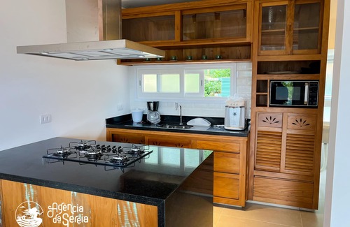 Bexiga House | Linda Casa de 2 Suítes com Vista em Cond. no sul da Ilha