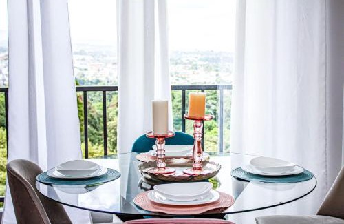 Zona 9 de Mixco Apartment | Linda vista a Ciudad de Guatemala