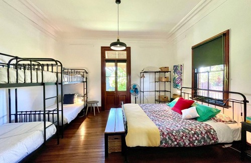 Linden Cabin | Linden Lodge - Historic 1870's Lodge, 6 Bedrooms, Large Groups, Pizza Oven, BBQ, Pets, Views