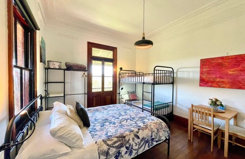 Linden Cabin | Linden Lodge - Historic 1870's Lodge, 6 Bedrooms, Large Groups, Pizza Oven, BBQ, Pets, Views