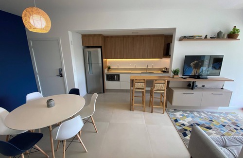 Campeche Norte Apartment | Lindo Apto em Condo Clube em Frente ao mar do Campeche