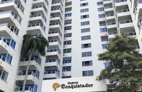 El Bosque Apartment | Lindo Apartaestudio edificio Conquistador Cartagena. nnn