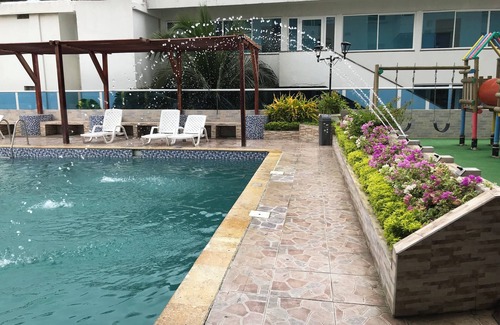 El Bosque Apartment | Lindo Apartaestudio edificio Conquistador Cartagena. nnn
