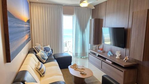 Prainha Apartment | Lindo apartamento frente mar na Prainha com Ar Condicionado, Piscina