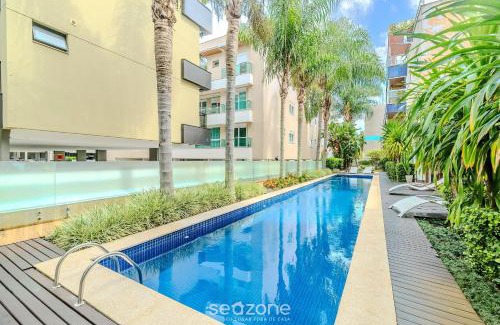 Lagoa Pequena Apartment | Lindo Apto c/Varanda 500m da Praia NNG0102