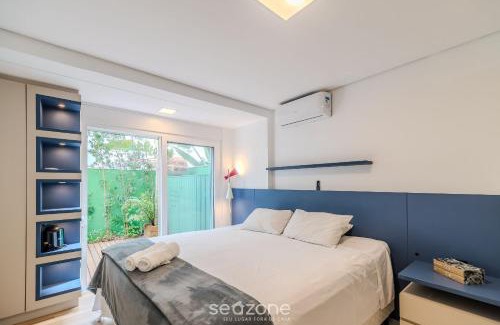 Lagoa Pequena Apartment | Lindo Apto c/Varanda 500m da Praia NNG0102