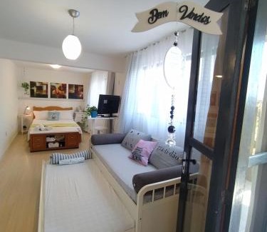 Tribess Apartment | Lindo espaço inteiro Oktoberfest c/churrasqueira.
