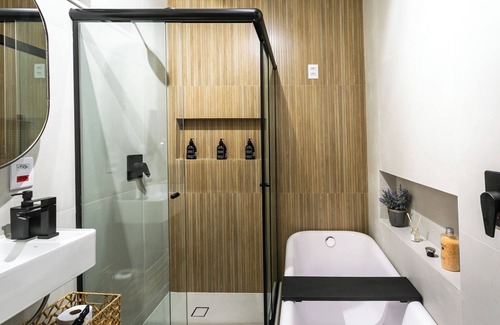 Leblon Apartment | Lindo loft com banheira no Leblon