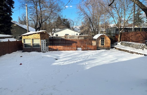 Coeur d'Alene House | Lingonberry Cottage is a secluded retreat in downtown CDA, Idaho.