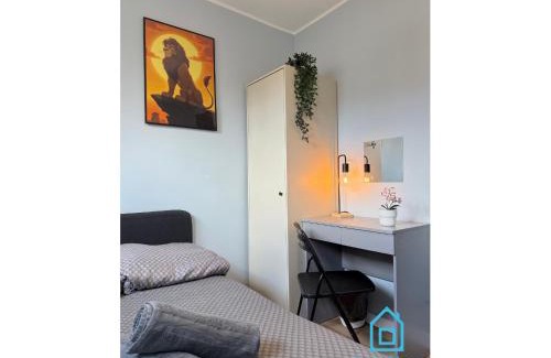 Siedlce House | Lion King Room 10 Min to Old Town Gdańsk,PKP & Shopping Mall