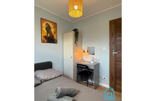 Siedlce House | Lion King Room 10 Min to Old Town Gdańsk,PKP & Shopping Mall