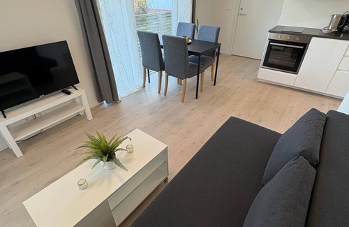 Bryn Apartment | Lisas apartment - privat 1 bed room and 1 living room w/sofa bed + big windows