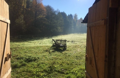 Ludwigsstadt House | Listed mill in a secluded location