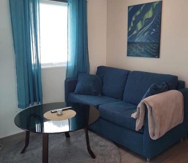 Leksvik Apartment | Litj-stua - innholdsrikt minihus med stor utsikt