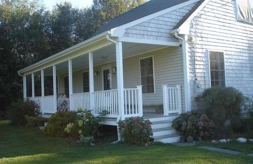 Little Compton House | Little Compton home in private meadow