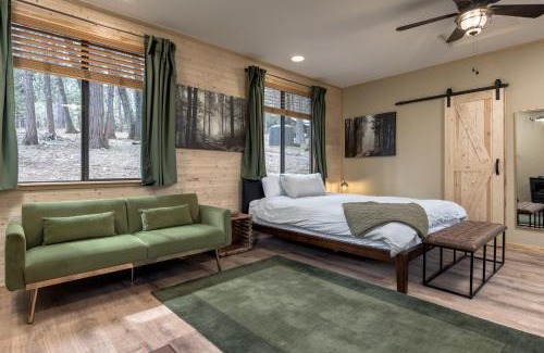 Forest Ranch House | Little House in the Big Woods