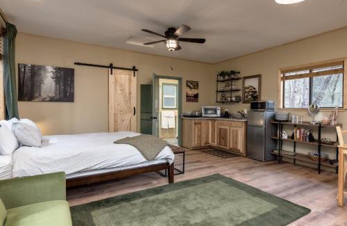Forest Ranch House | Little House in the Big Woods