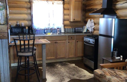 Sheridan Cabin | LITTLE LOG CABIN IN THE RUBY