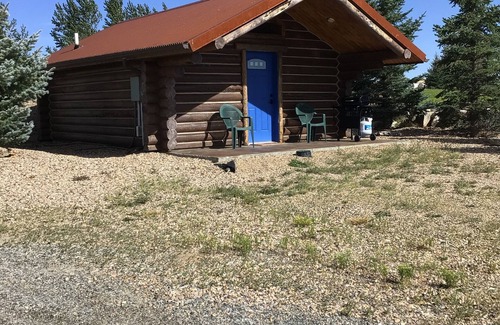 Sheridan Cabin | LITTLE LOG CABIN IN THE RUBY
