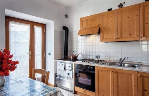 Ranzo House | Little stone house in a village near the Dolomiti