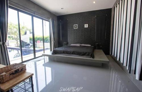 Hin Lek Fai House | Live at loft Pool Villa Huahin หัวหิน บ้านพักหัวหิน พูลวิลล่าหัวหิน