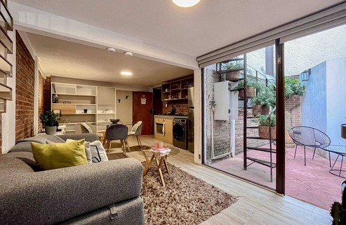Del Carmen Apartment | Live Coyoacán and its history in this cozy loft.