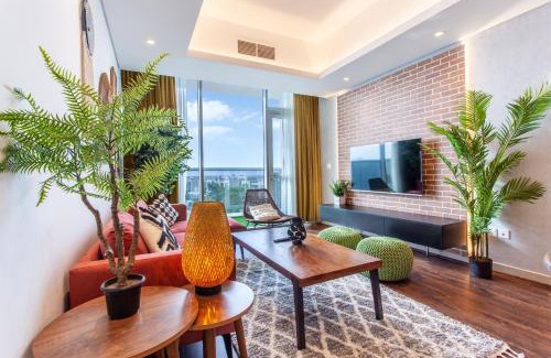 Mina Al Arab Apartment | Live here, enjoy waters of Arabian Gulf