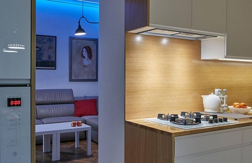 Wesoła Zachod Apartment | Live in one of the most beautiful tenements in Krakow.