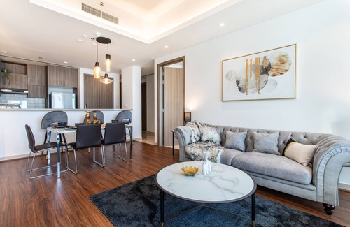 Mina Al Arab Apartment | Live in the middle of Lagoons and Sea