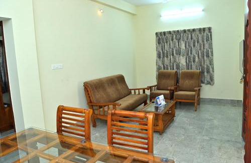 Tiruchirappalli Apartment | Live Inn JP Nagar