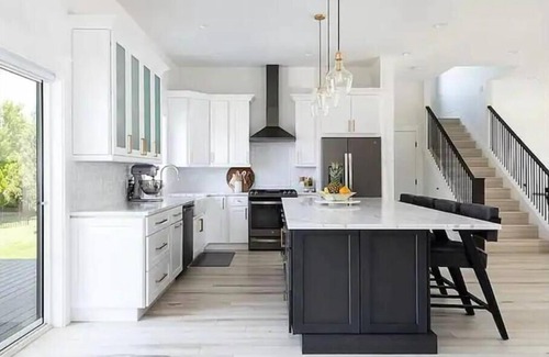 Northwest Arvada House | Live it Up! Pure Lux W Private Pool/Spa & Game Center!