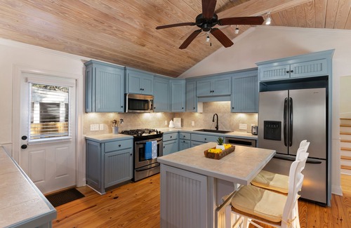 East Beach House | Live Oak Retreat - 2104 Bruce Drive