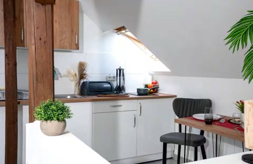 Rapen Apartment | Livemore24 - Apartment 3 in Oer-Erkenschwick WLAN