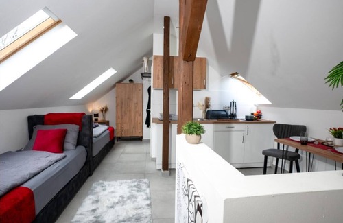 Rapen Apartment | Livemore24 - Apartment 3 in Oer-Erkenschwick WLAN