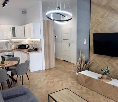Jezyce Apartment | LIVERMO - TARGI MTP - Jeżyce- Air Conditioning - Self Check-in