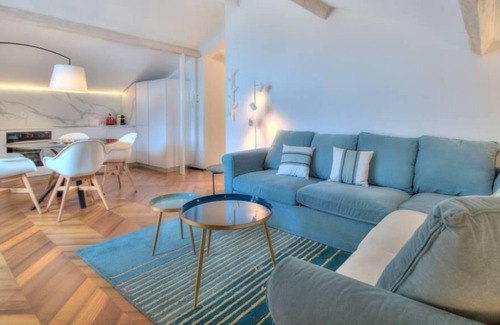 Arzeno Apartment | Livin' Portofino Sea apartment with terrrace and sea wiew