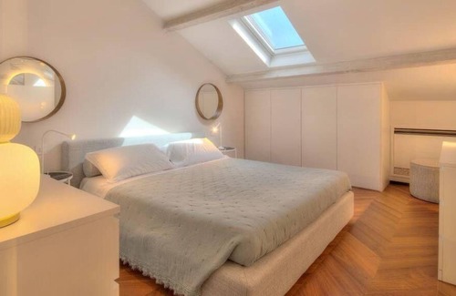 Arzeno Apartment | Livin' Portofino Sea apartment with terrrace and sea wiew